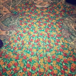 2XL LulaRoe Amelia Dress